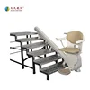 Hot sale JY-ZT portable automatic aluminum track material for disable people electric automatic straight emergency stair lift