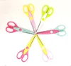 High quality Paper Edger Pinking Shears Zig Zag Scissors Scrapbooking Decorative Craft Pattern Edged Scissors Paper Trimmer