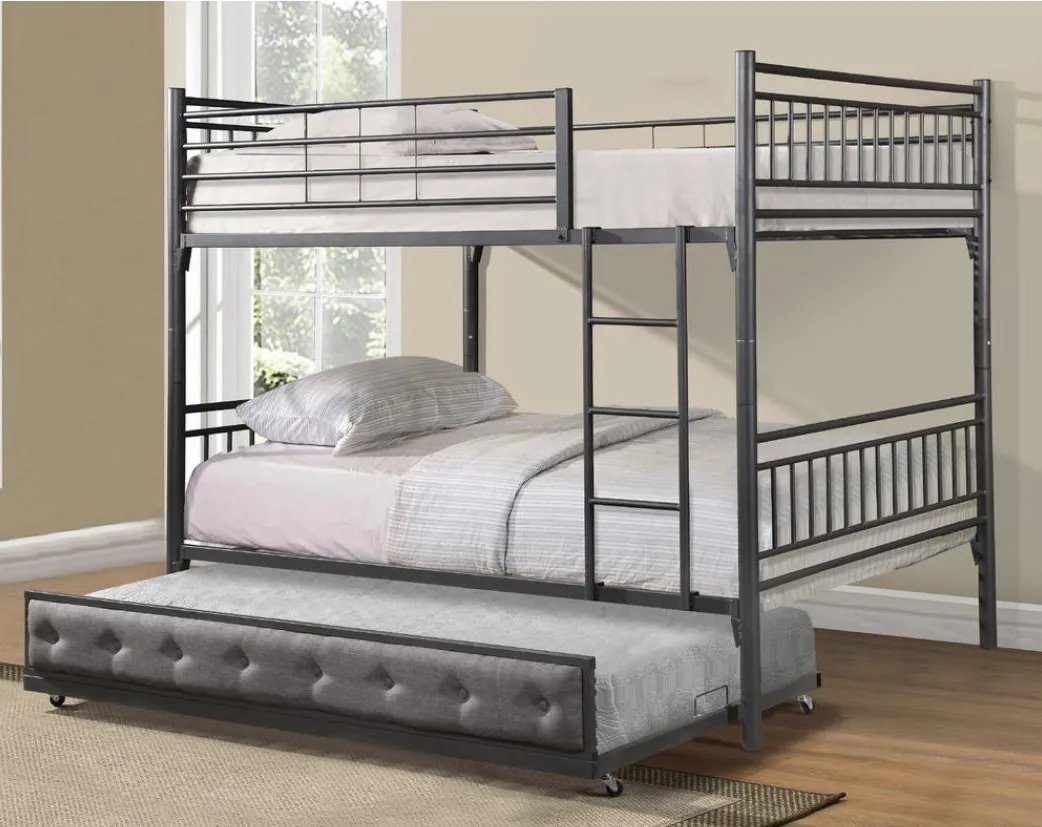 Modern Design Steel Bunk Bed Commercial Metal Frame Bunk Beds Buy