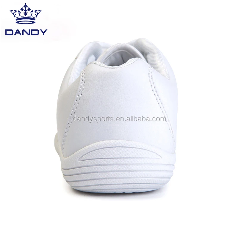 Wholesale White Dance Sneaker Girls Cheerleading Shoes Women