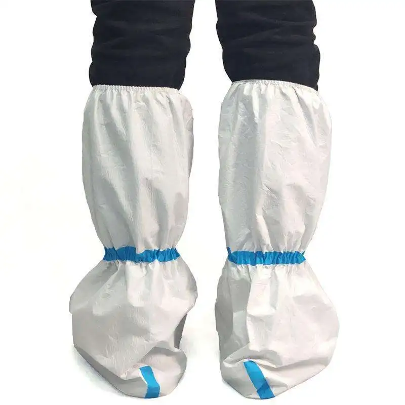 Waterproof Rubber Shoe Covers For Men & Women - Rain Boot Covers With Zipper For Hiking, Gardening