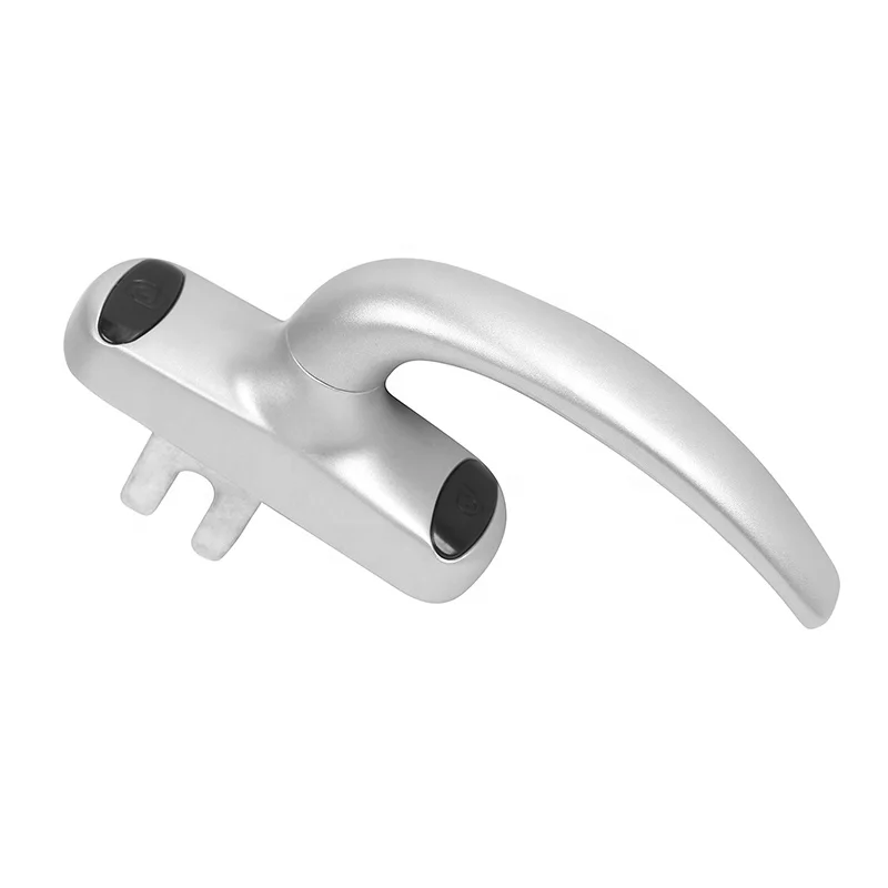 Multi-points Aluminum Lockable Window fork Handle Lock