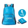 Simple design bag custom foldable sports backpack