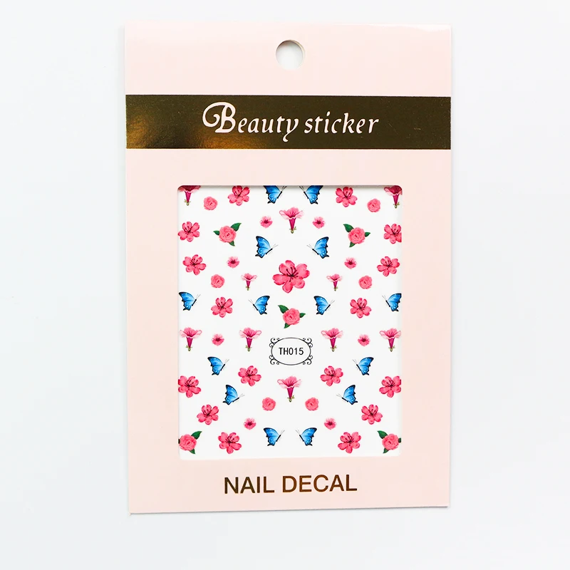 3d Diy Nail Art Sticker/cute Children Nail Art Buy Nail Sticker,Diy
