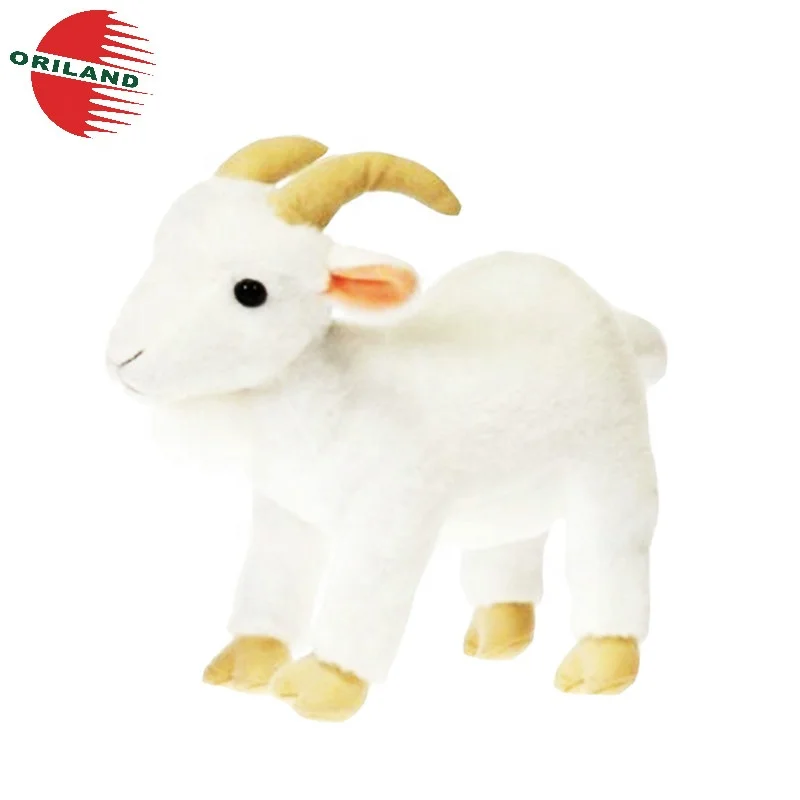 Wholesale Lifelike Goat Stuffed Animal Plush Sheep Toy Buy Stuffed