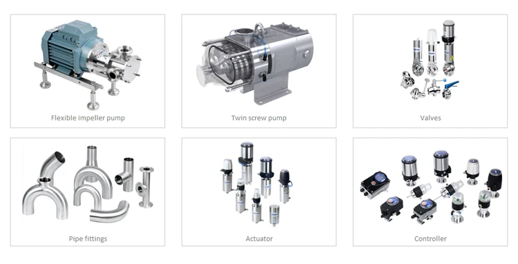 stainless steel rotary lobe pump