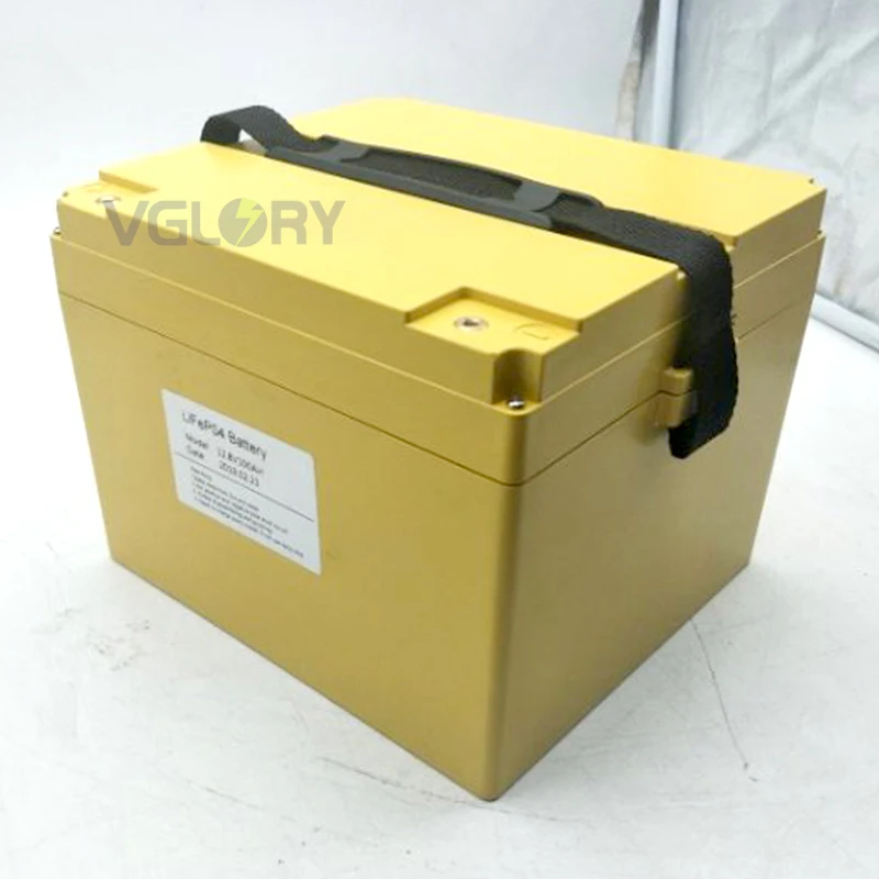 High discharge rate rc 12v 100ah lithium ion iron phosphate battery pack