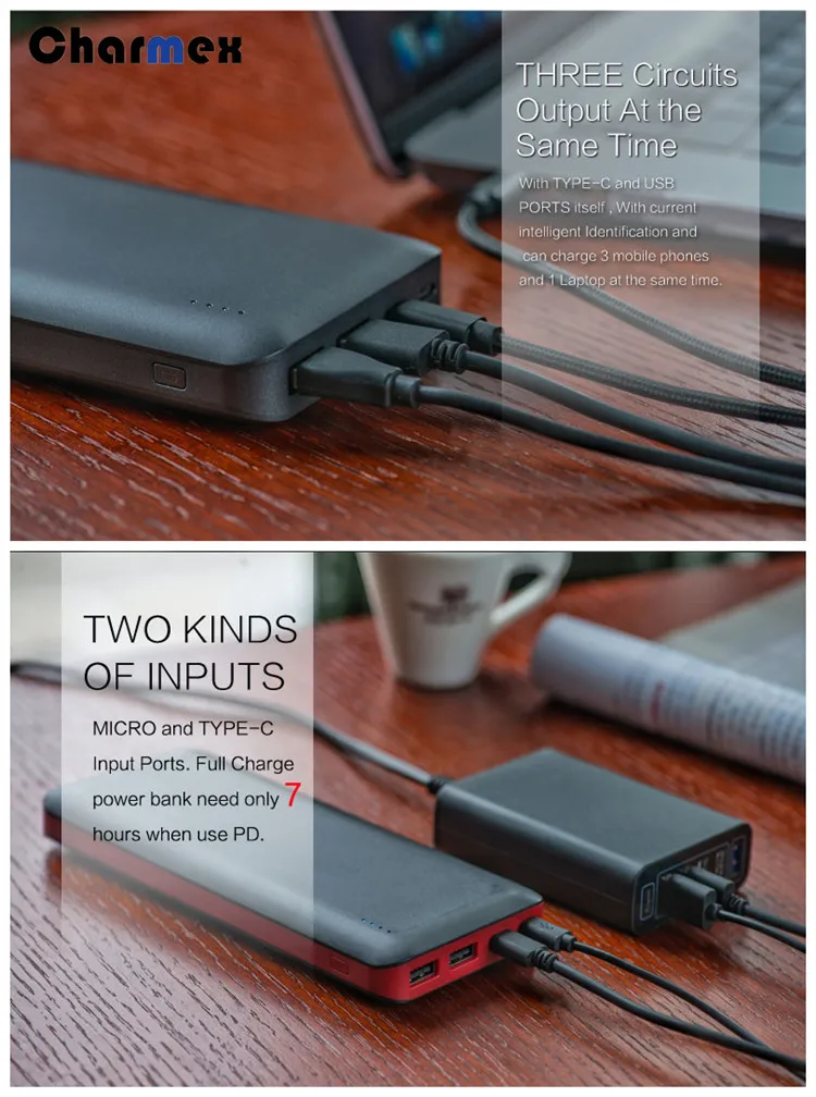 mini power bank 10000mah