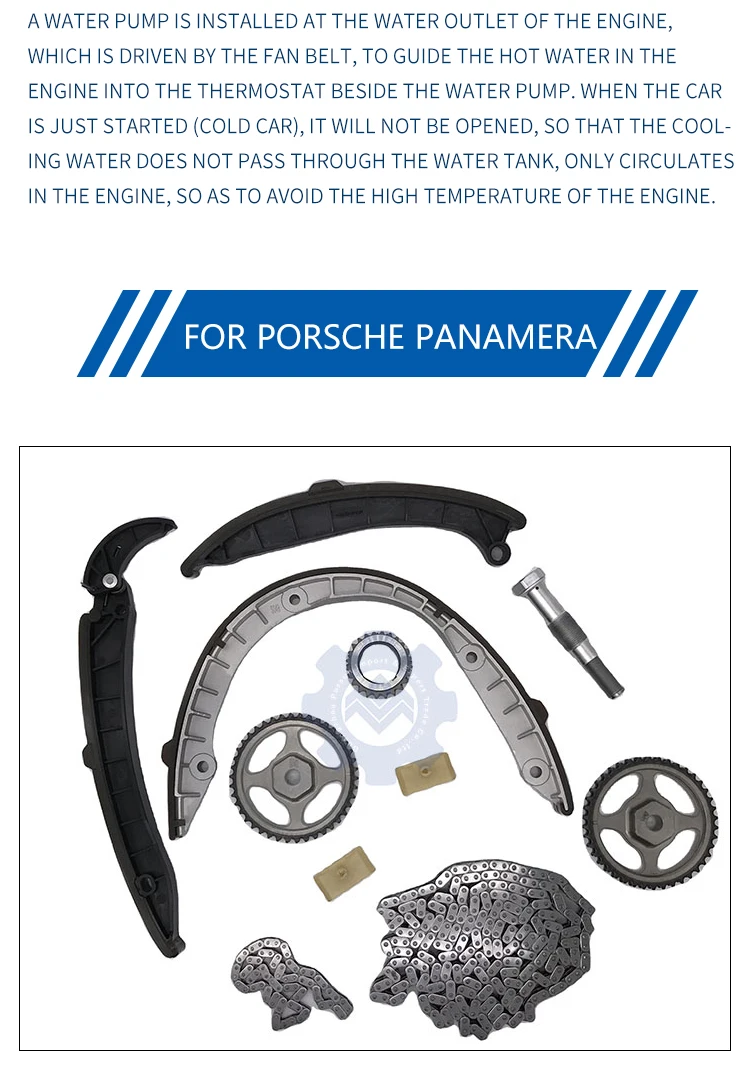 Engine Timing Chain For Porsche Cayenne 958 4.8 Turbo 06.10 94810223111 94810516910 Buy Engine