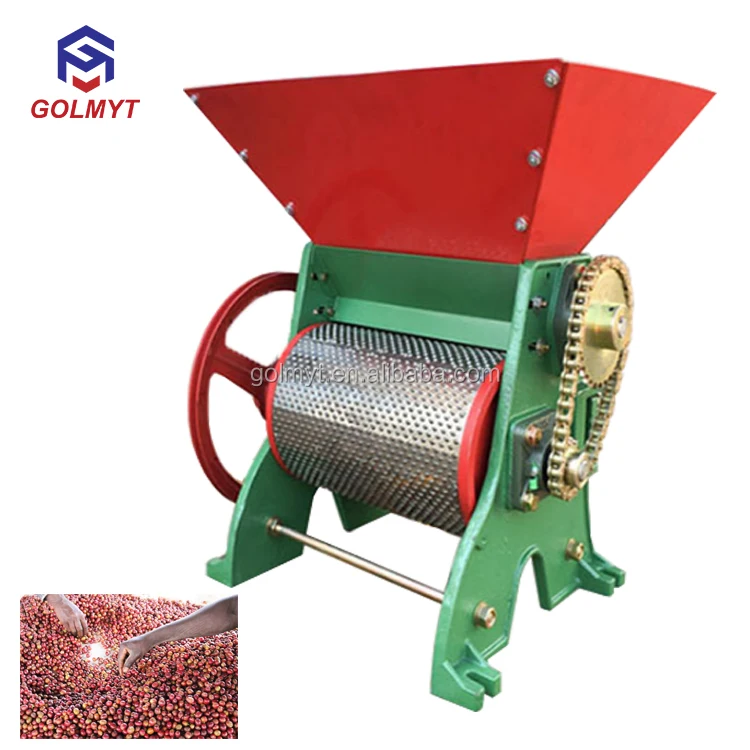 Factory Price Hand Operation Fresh Cocoa Sheller Coffee Bean Huller