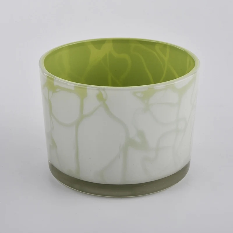 fashionable glass candle holder