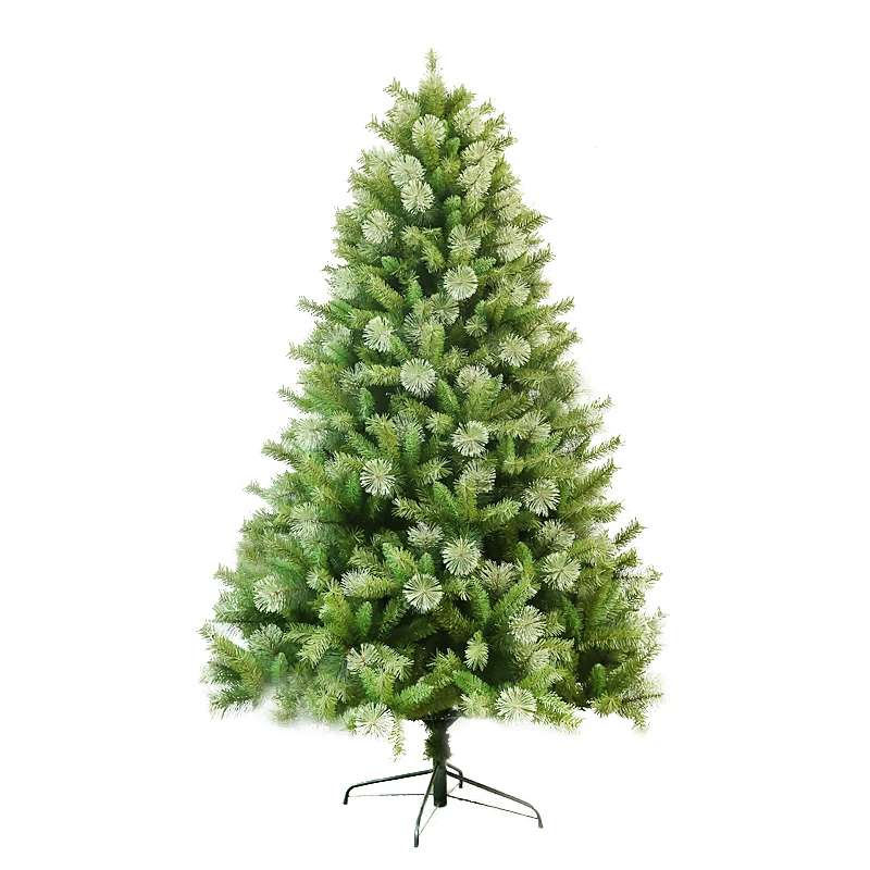 廠家直銷批發開花松針聖誕樹 - buy pine needle christmas tree