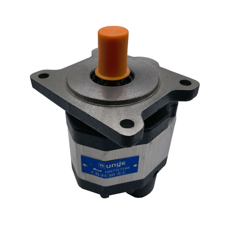 Cb-fc Series Hydraulic Gear Pump Flat Key Spline Cb-fc80 Cb-fc50 Cb ...