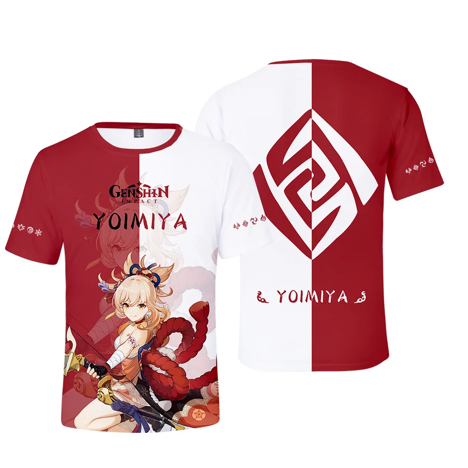 genshin tshirts