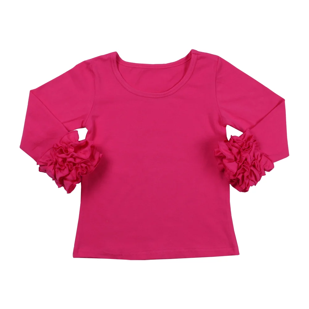 2020 Rts Kids Girl Shirts 100 Cotton Icing Tshirt Boutique Tee Long