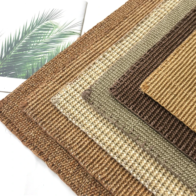 Wholesale Customized High Quality Sisal Carpet Sisal Rug For Living