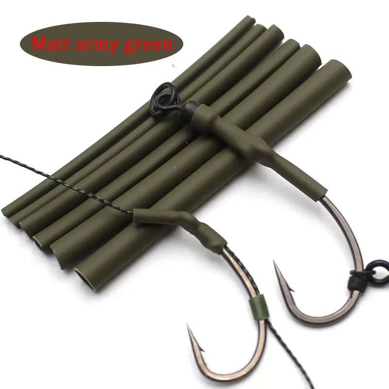 Carp Fishing Accessories Silicone Rig Tube Water Steam Heat Shrink Tubing For Carp Fishing
