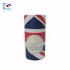 retro element design custom logo round cardboard package paper box