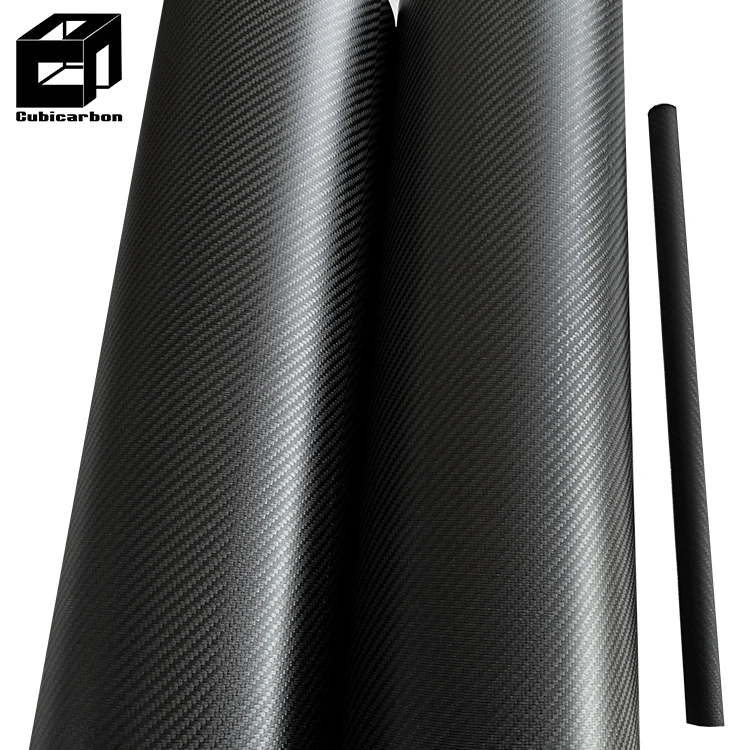 Carbon Fiber Tube Large Diameter 3k Carbon Fiber Tube Twill Matte Big Carbon Pipe Buy Oem