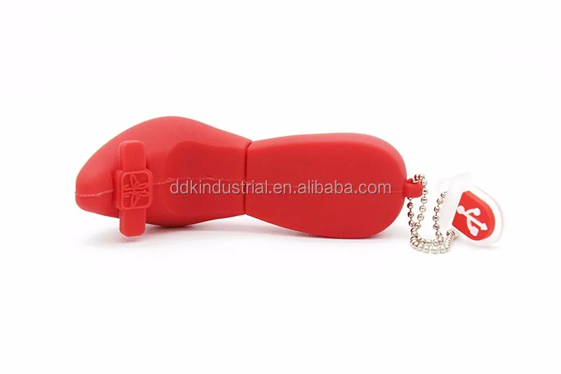 Hot high-heeled shoes USB Flash Drive Memory U Disk 4g 16g 32g 64GB Card Stick Gift Pendrive Key Creativo Gift for lady - ANKUX.COM