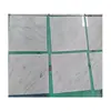 Solid surface white carrara marble tile for vintage bathroom wall and floor