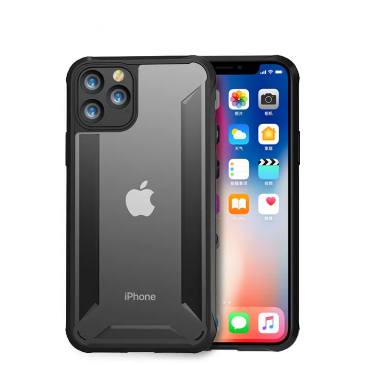 New For iPhone 11 Pro Max Case Hard Shock Proof Cover Hybrid Armor Case