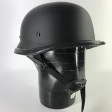 Casco Chopper Estilo Nazi WW2 Negro Mate (L): .mx Casco Chopper Estilo Nazi WW2 Negro Mate (L): .mx