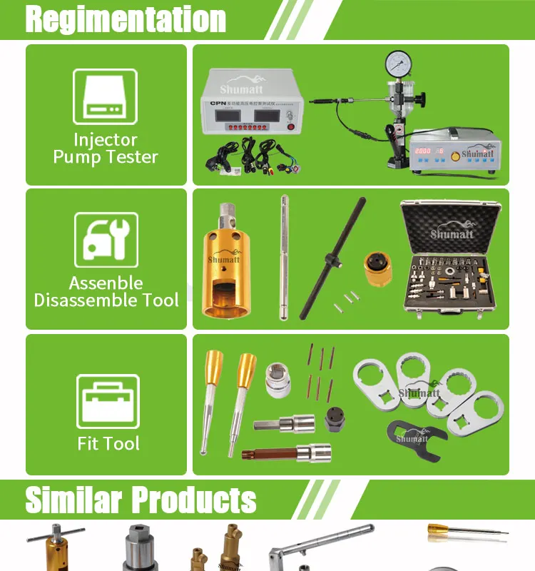 Common Rail Diesel Injector/Pump Repair ZQYM618C Tester/Disel fuel injection pump calibration machine