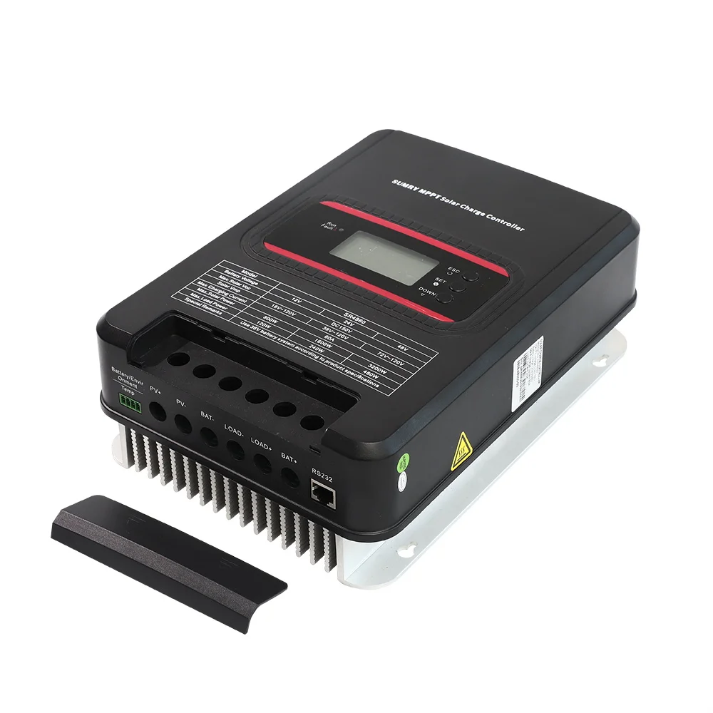 30a mppt太阳能充电器控制器 12v 24v 48v 145vdc pv输入