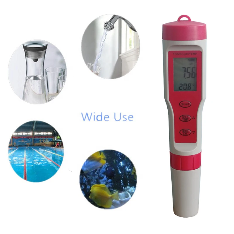 Ph And Conductivity Meter Ez9908 Ph Meter Tds Meter Ec Meter