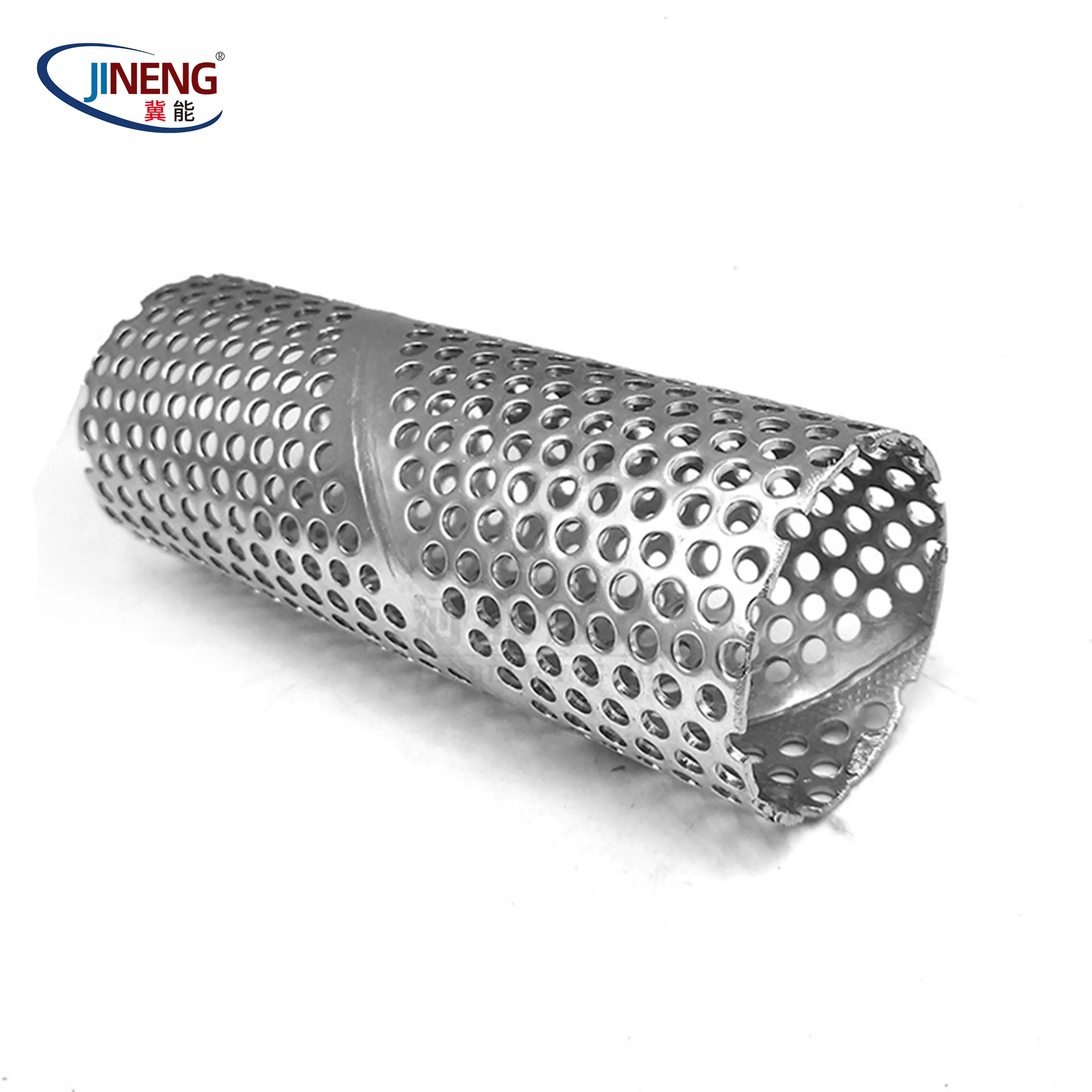 304 316 316l Stainless Steel Perforated Metal Tube New Filter Cylinder With Round Hole Shape 5274