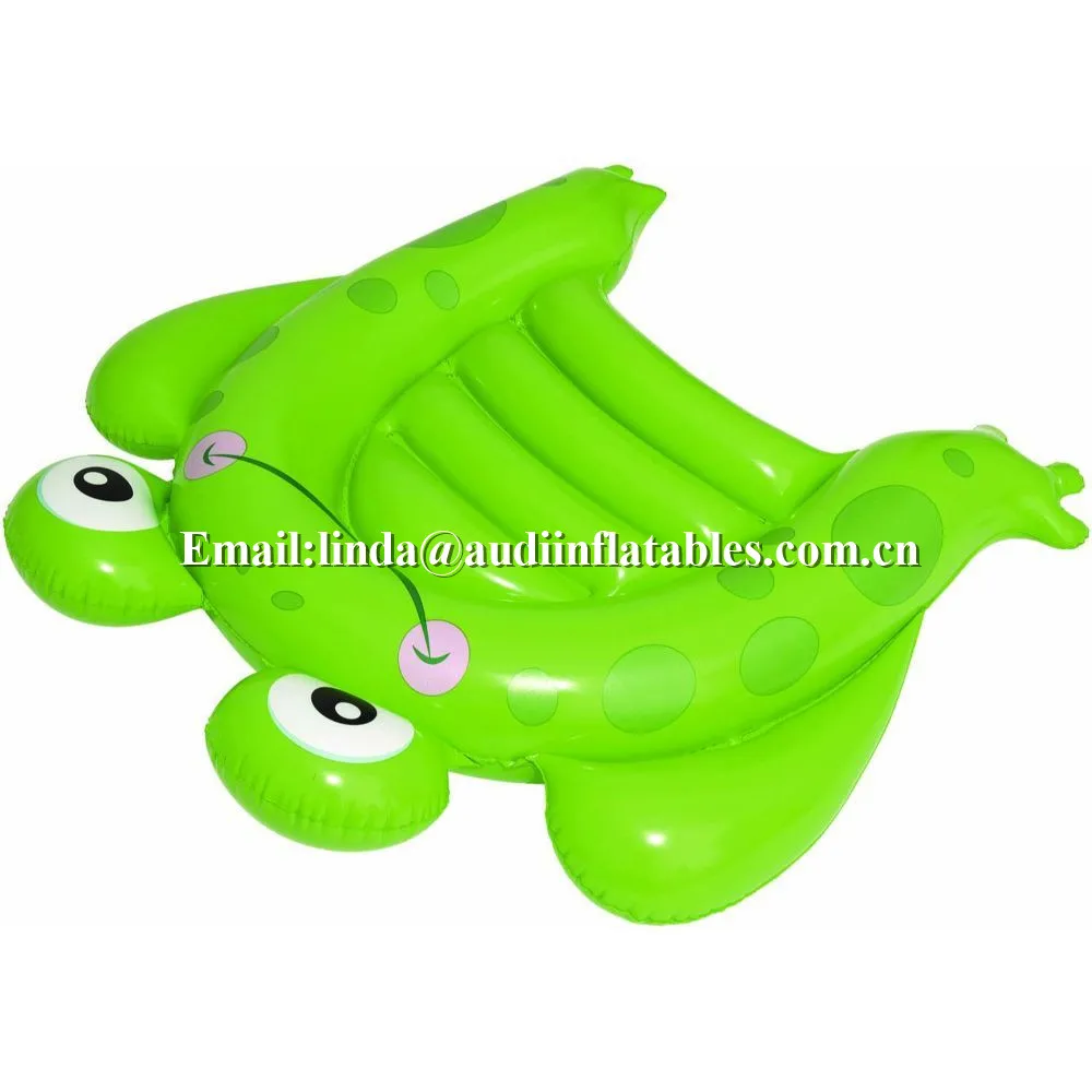 frog inflatable pool