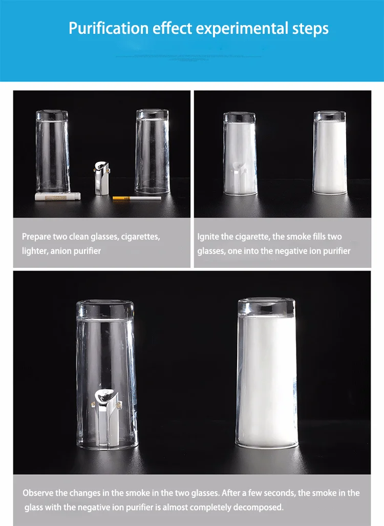 hepa air purifier necklace