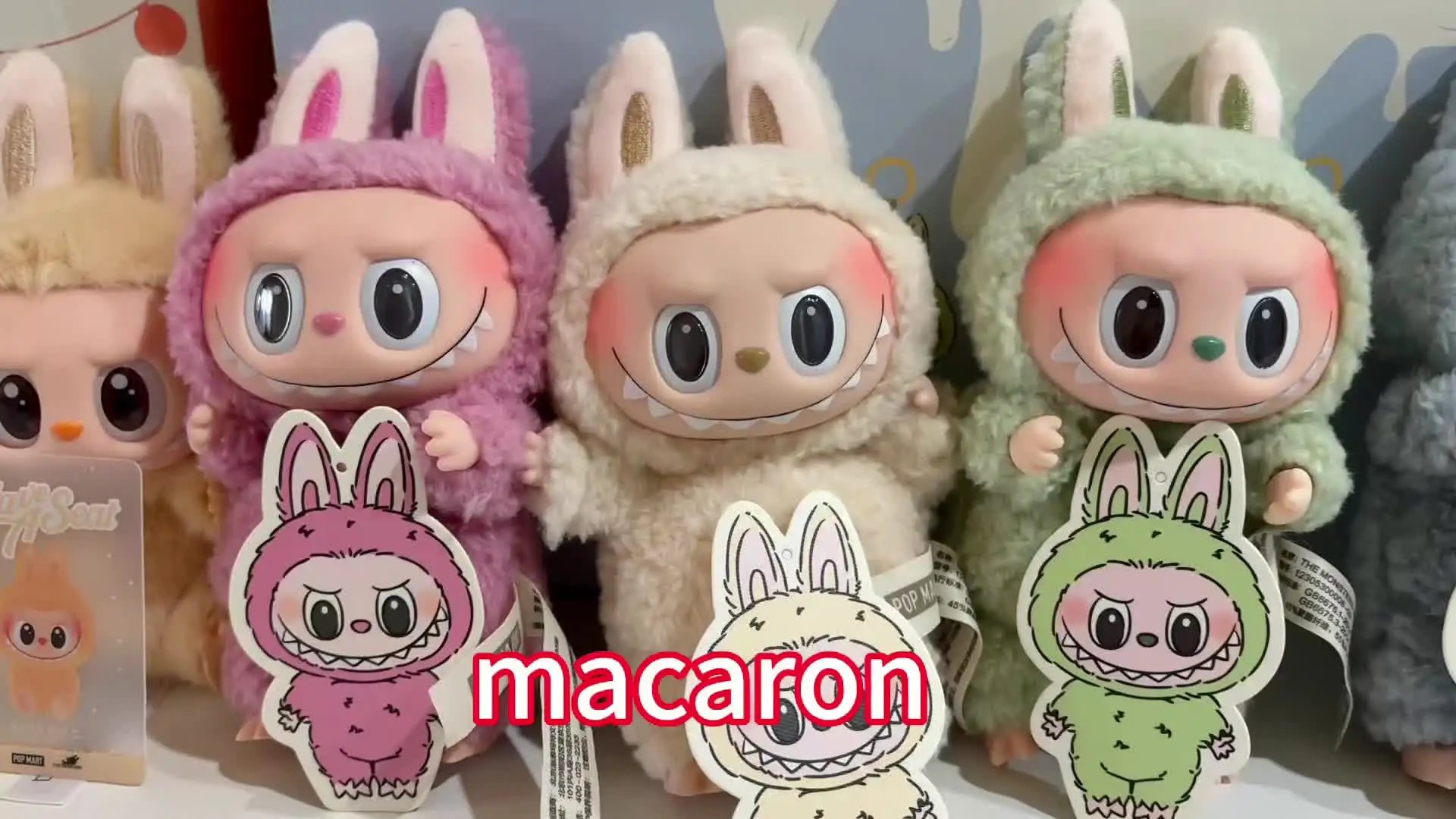 POP MART Good Luck 2018 フィギュア For POP MART LABUBU Good Luck