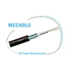 12 Core Single Mode GYXTW Fiber Optic Cable for Indoor/ Outdoor Distribution