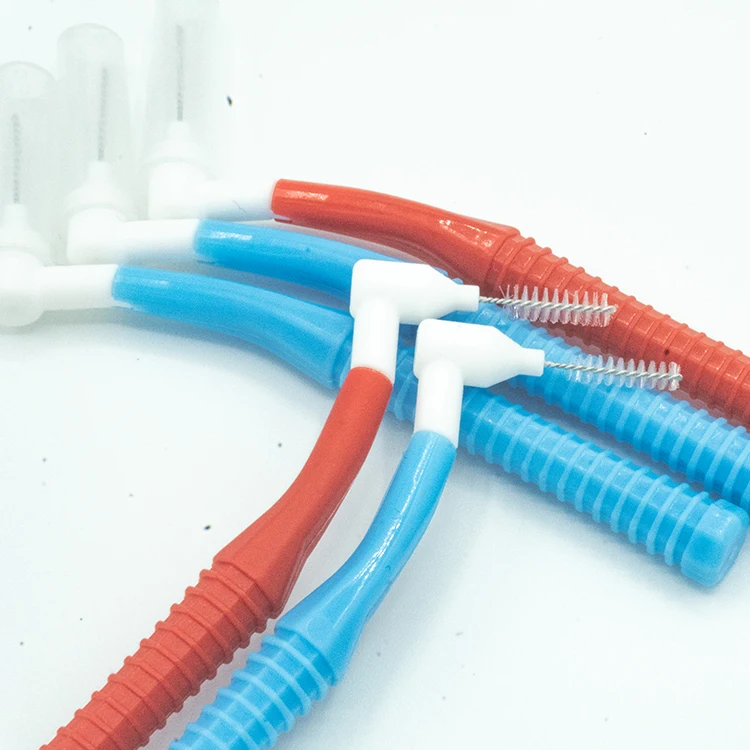 Recyclable Professional Teeth Cleaning Interdental Brush Supports
