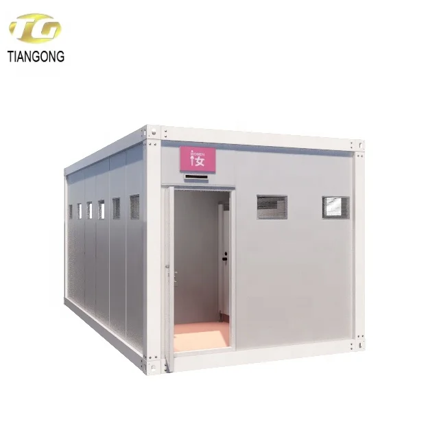 Cheap Price 20ft Customized Storage Container Toilet/portable Toilet