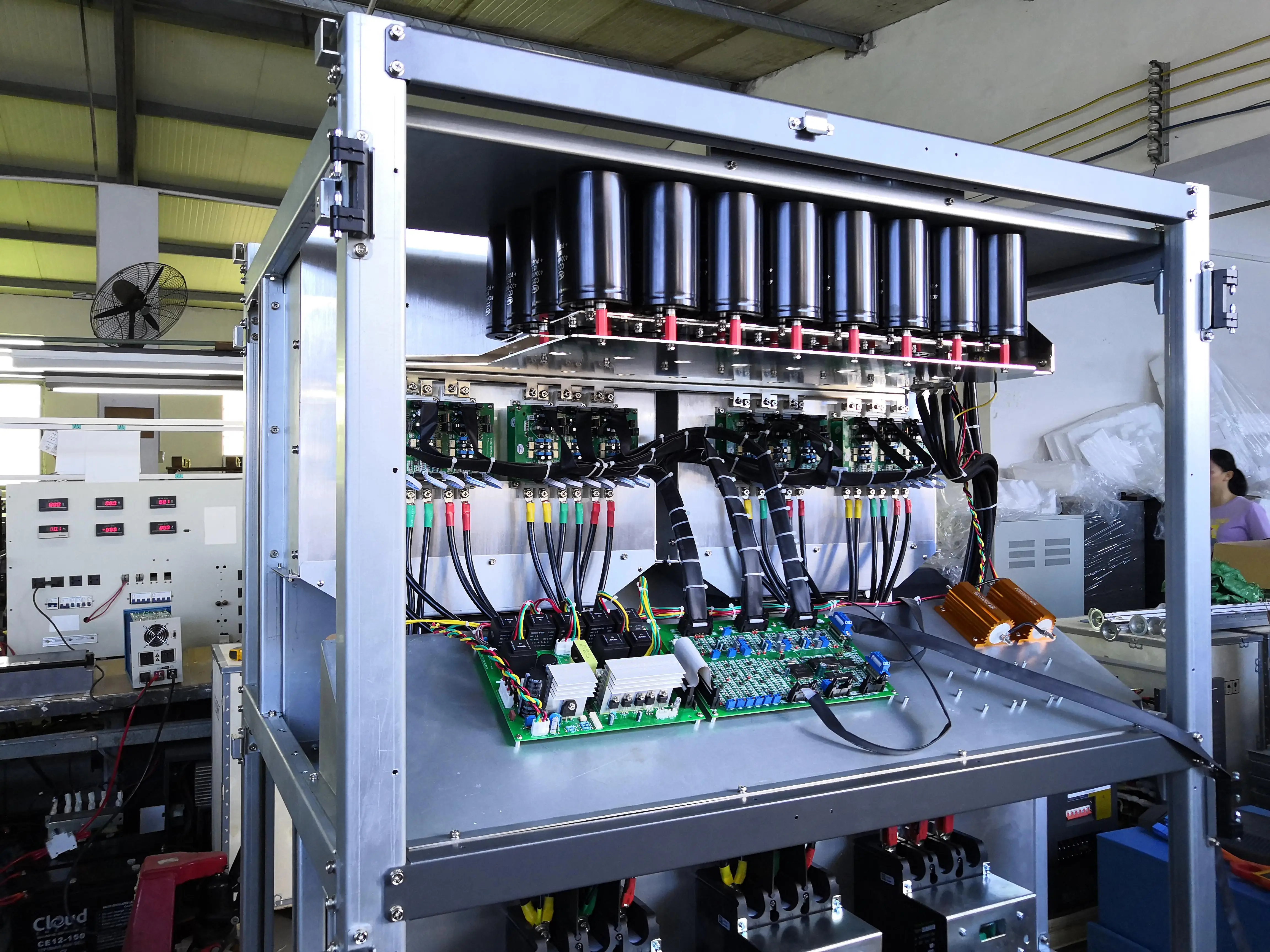 40kw 三相电力纯正弦波逆变器离网太阳能系统