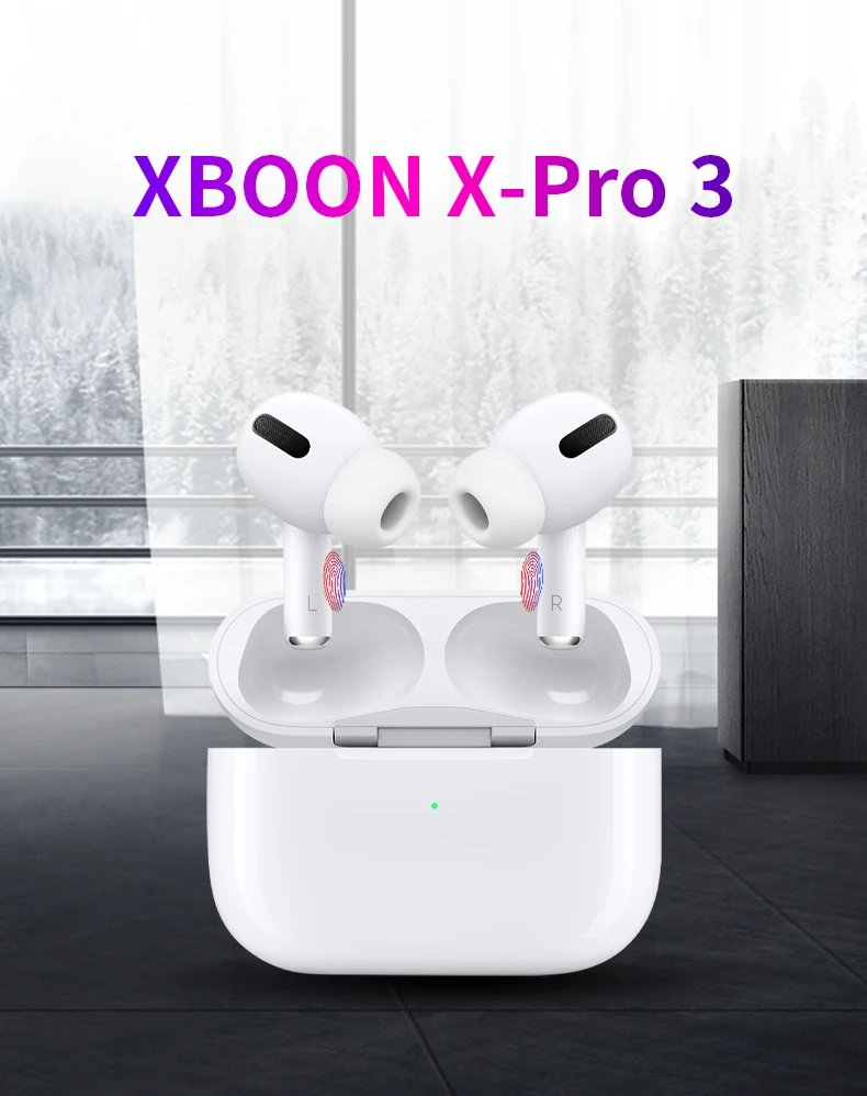 2020 New Custom Air 3 I900000 Pro Tws A3 Max Earphones Noise Cancelling