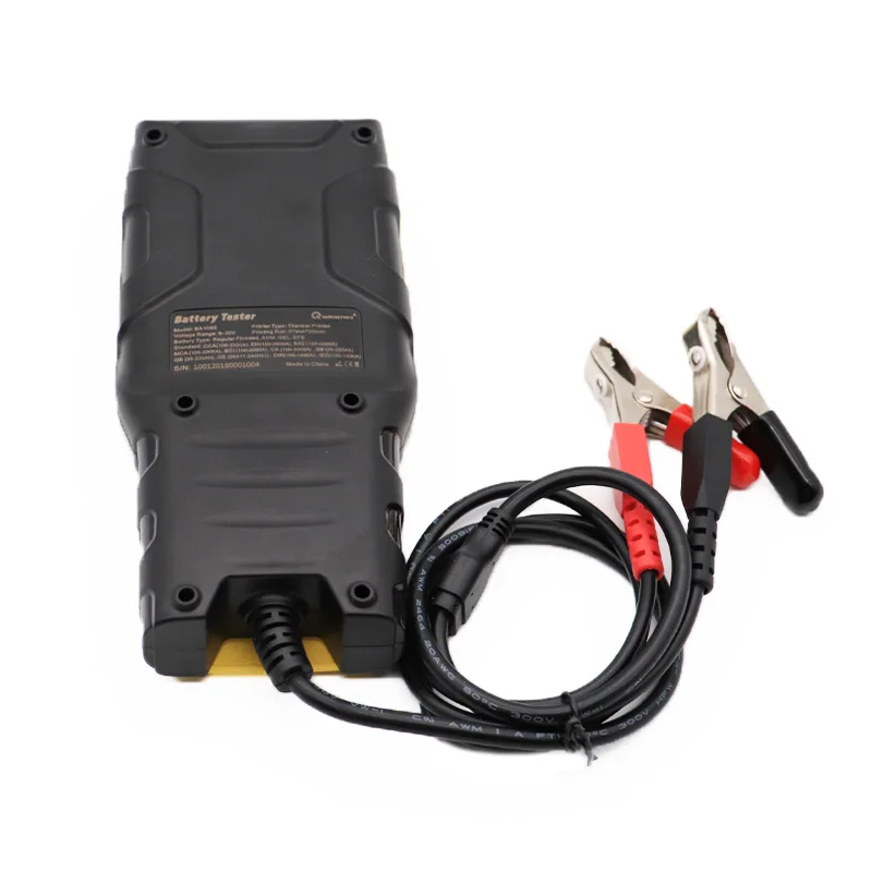 
Automotive bts battery cca voltage load analyzer battery tester with printer 