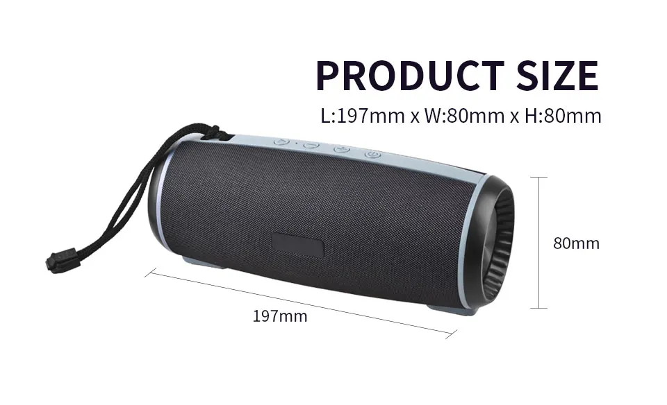 Good price tweeter delicate sound of thunder boombox dj speaker - ANKUX.COM