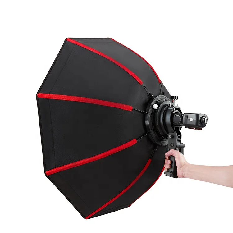 Mingxing Brands Flash Photo Studio Light Beauty Dish Speedlite Portable Octa Photolight Softbox