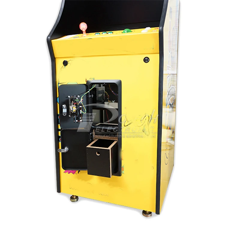 2021 Cheapest Jamma Arcade Pac Man With 60 1 Arcade Pcb Game Machine