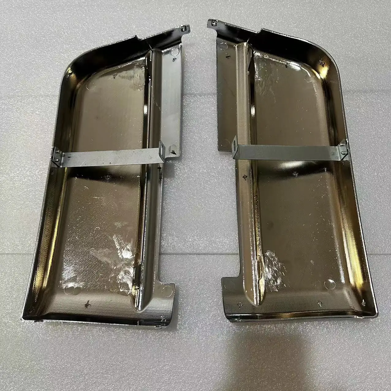 Japanese Truck ISUZ 700P Chrome-plated Step Cover manufacture