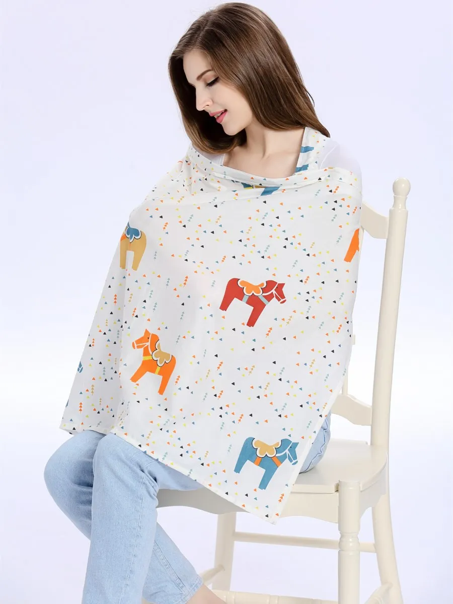 High Quality Organic Cotton Muslin Super Soft Breathable Printed