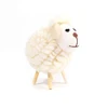 Factory supplier wholesale low moq polyester easter cartoon sheep decoration
