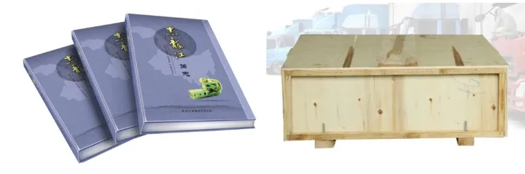 100H A4 Photo Album Manual Hard Cover Book Making Machine