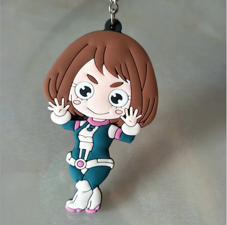 Pinyu Japanese Anime Bakugo Katsuki Deku My Hero Academia Keyring Key 