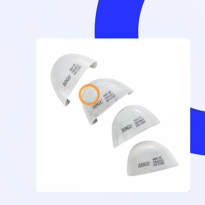 Safety Shoes Fiberglass Toe Cap Military Boots Inserts Composite