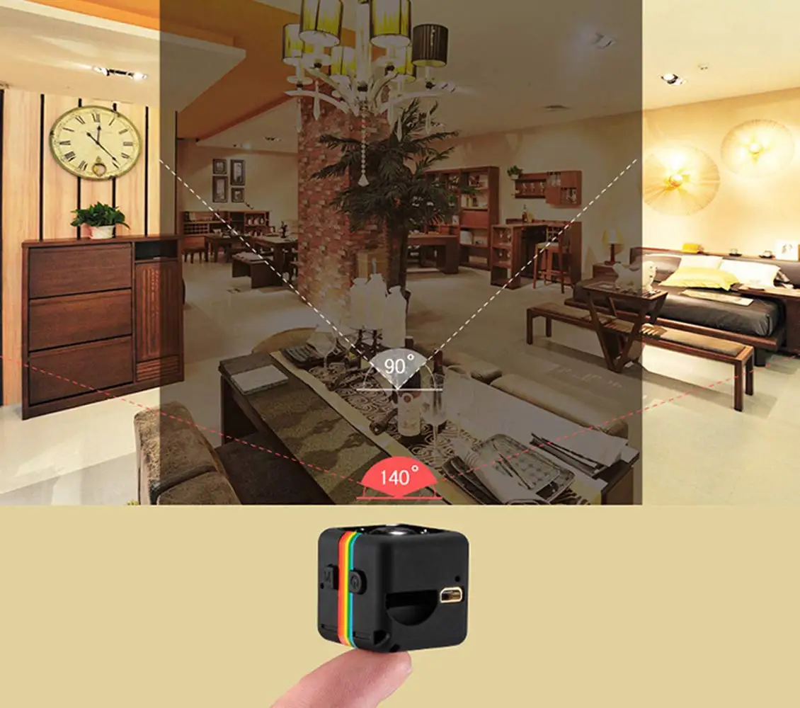 HD 1080P Mini Spy hidden wireless wifi  Camera micro cctv camera wireless security camera